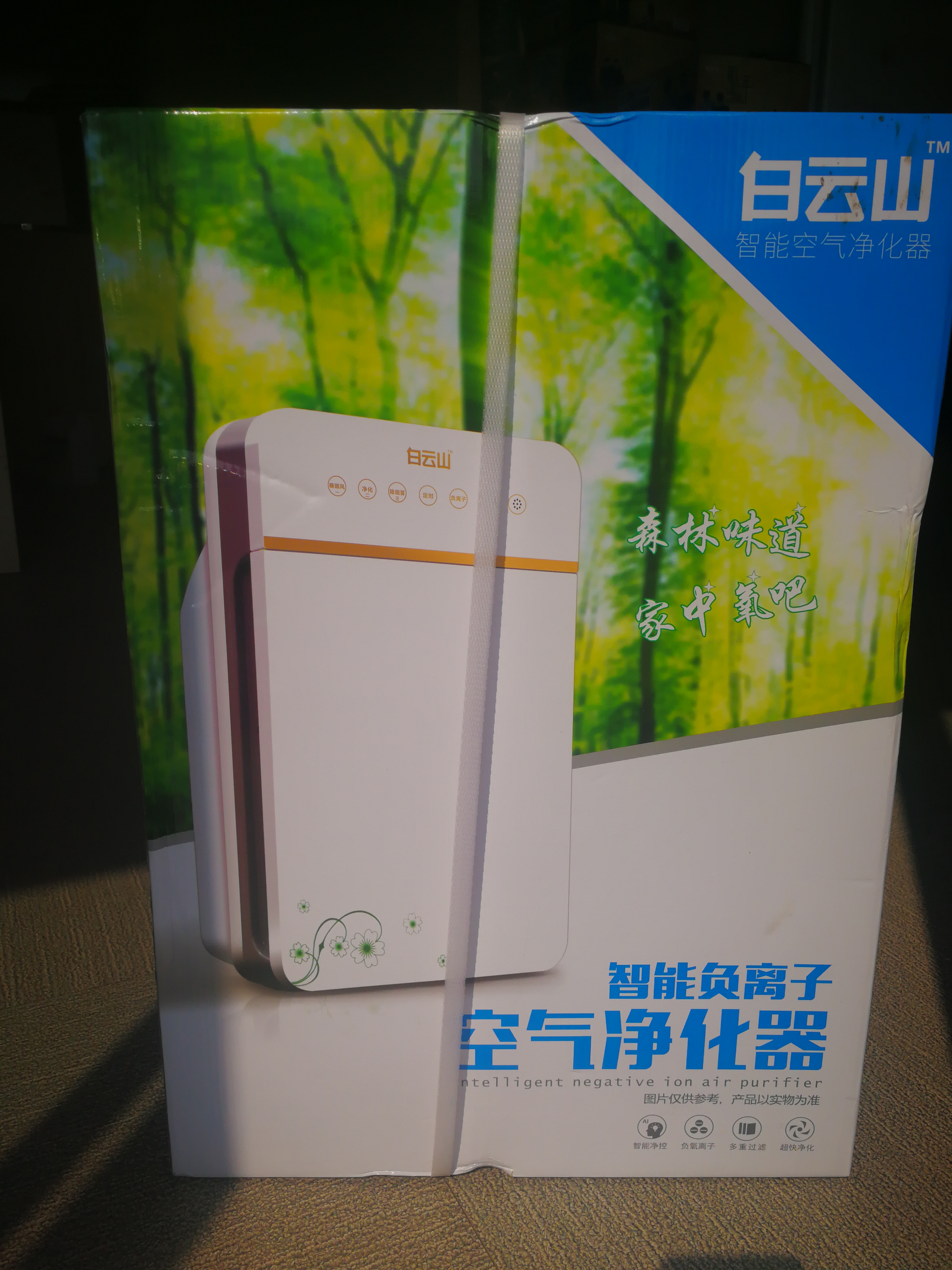 广州白云空气净化器图片
